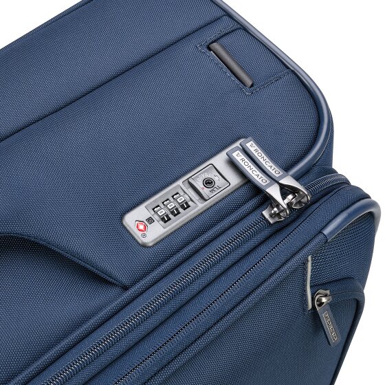 Roncato Gateway 4 ruote Set di valigie 2 pezzi con piega di espansione