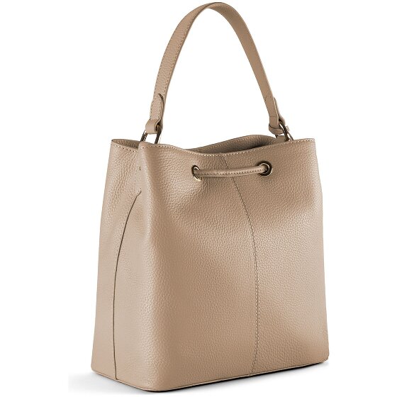 Lazarotti Bologna Leather Borsa borsa borsa Pelle 25 cm