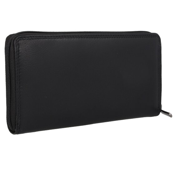 mano Donna Giulia Portafoglio in pelle 20 cm