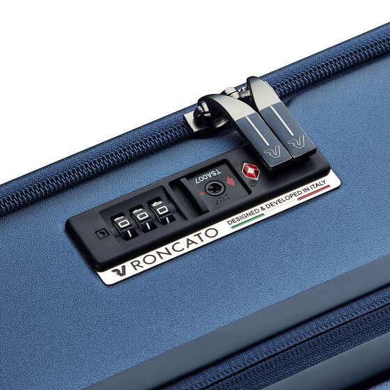 Roncato Florence 4 ruote Carrello 79 cm con piega di espansione