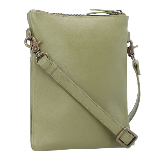 Esquire Perù Borsa a tracolla in pelle 17 cm