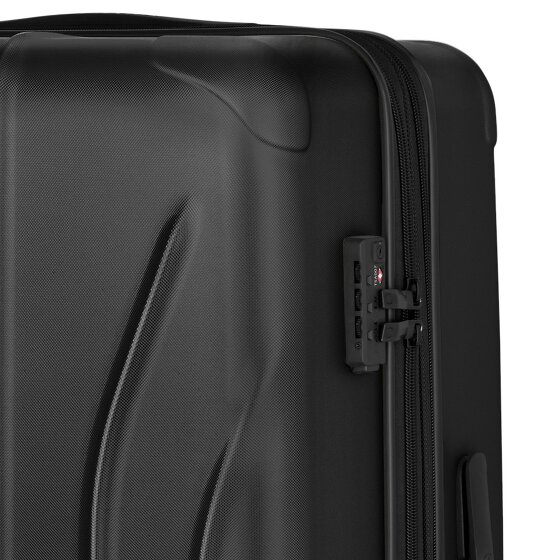 Wenger Oryson 4 ruote Carrello L 75 cm con piega di espansione