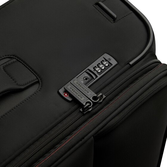 Roncato Move 4 ruote Carrello 64 cm con piega di espansione