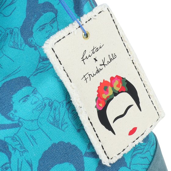 Fritzi aus Preußen Fritzi x Frida Kahlo Borsa a tracolla 37 cm