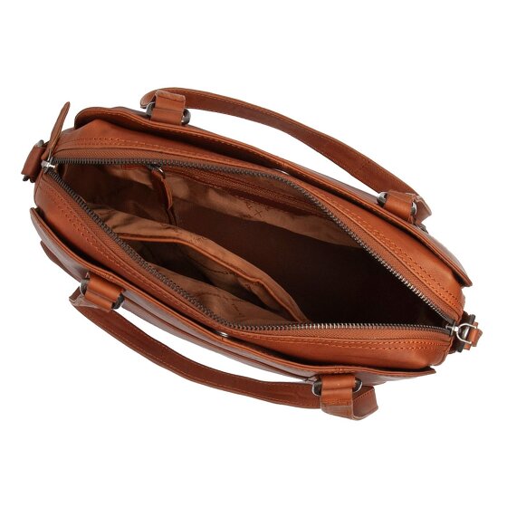 The Chesterfield Brand Porlezza Borsa a tracolla Pelle 31 cm