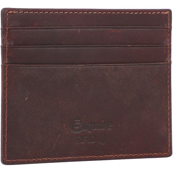 Esquire Oslo Custodia per carte di credito RFID in pelle 10 cm