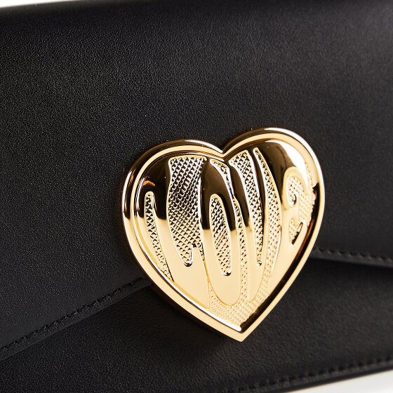 Love Moschino Victory Heart Borsa a spalla Vera Pelle 21.5 cm