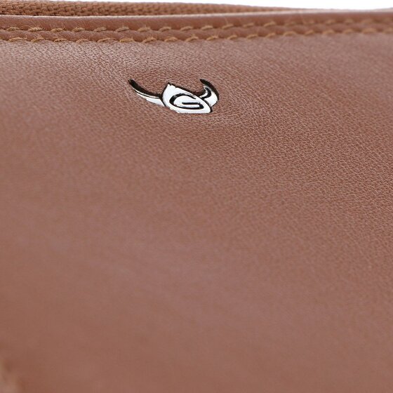 Golden Head Polo Portafoglio Protezione RFID Vera Pelle 10 cm