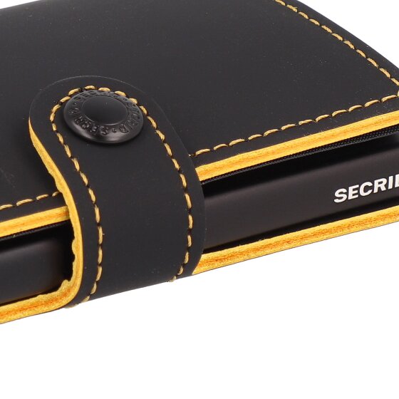 Secrid Miniwallet Custodia per carta di credito Protezione RFID Pelle 6.5 cm