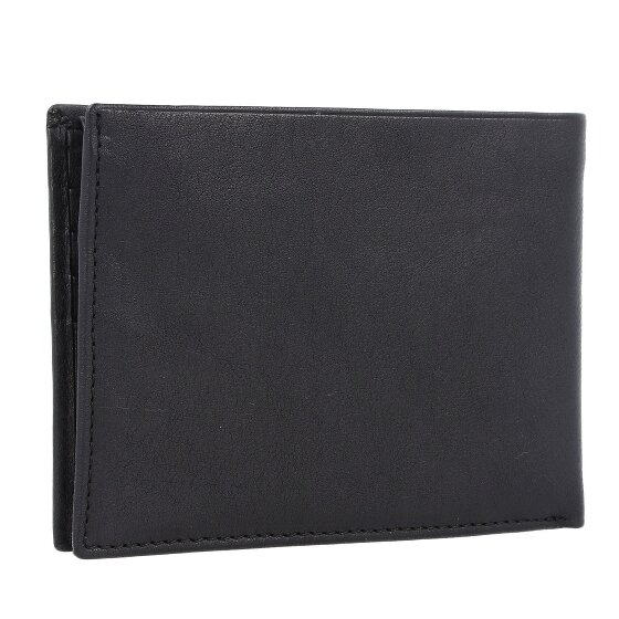 Piquadro Portafoglio Harper RFID in pelle 14 cm