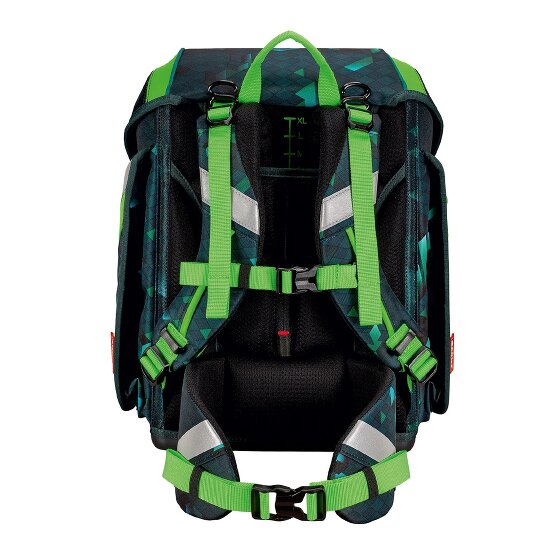 Scout Genius Set di borse per la scuola 4 pezzi