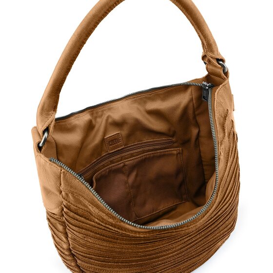 FredsBruder Riffeltier S Borsa a spalla Vera Pelle 33 cm
