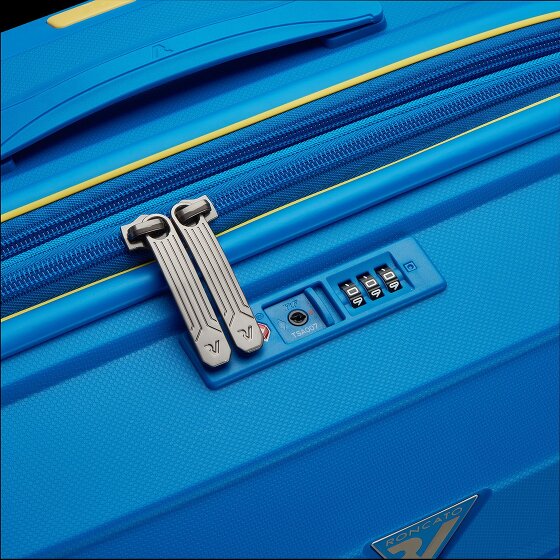 Roncato B-Flying 4 ruote Set di valigie 2 pezzi con piega di espansione