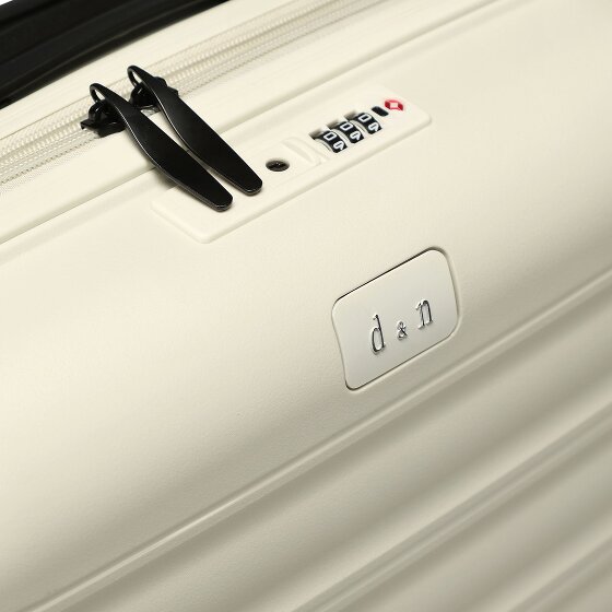 d&n Travel Line 4700 4 ruote Carrello della cabina 55 cm con piega di espansione