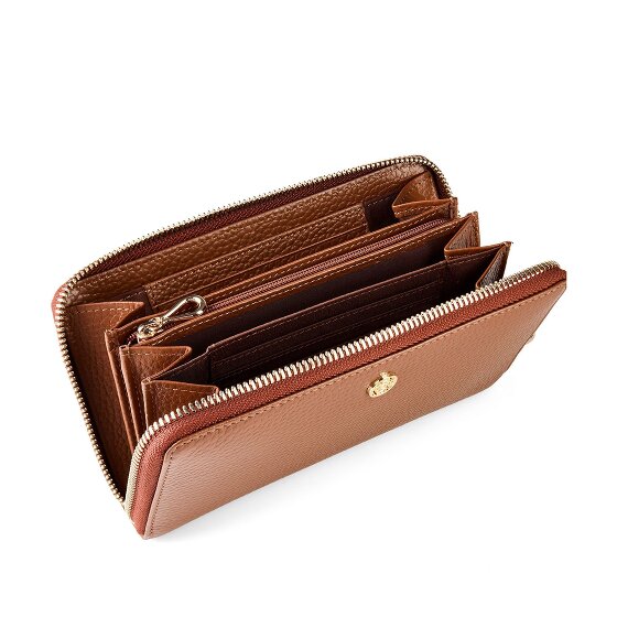 Esquire Alexandria Portafoglio Protezione RFID Pelle 17 cm