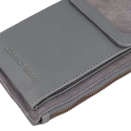 Cowboysbag Seventies Suede Custodia per cellulare Pelle 12.5 cm Cowboysbag Seventies Suede Custodia per cellulare Pelle 12.5 cm