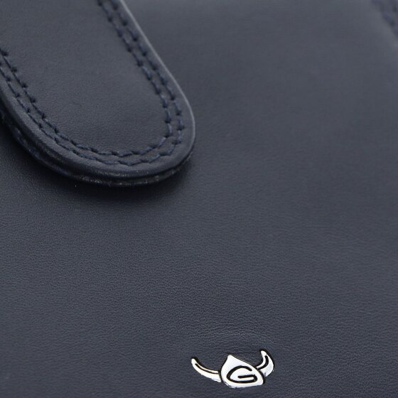 Golden Head Polo Portafoglio Protezione RFID Vera Pelle 10.5 cm