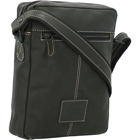 Jack Kinsky Baltimora 2 Borsa a tracolla in pelle 20 cm