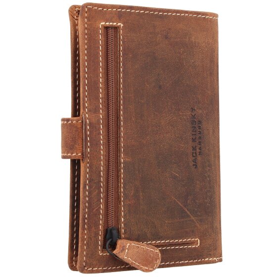Jack Kinsky Baltimora 818 Portafoglio RFID in pelle 15 cm