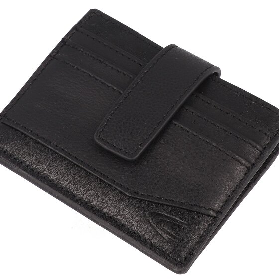 camel active Stone Custodia per carta di credito Protezione RFID Pelle 10.5 cm