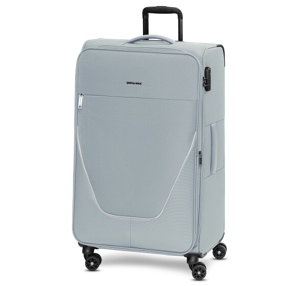 Stratic taska Trolley a 4 ruote L 76 cm con piega a espansione
