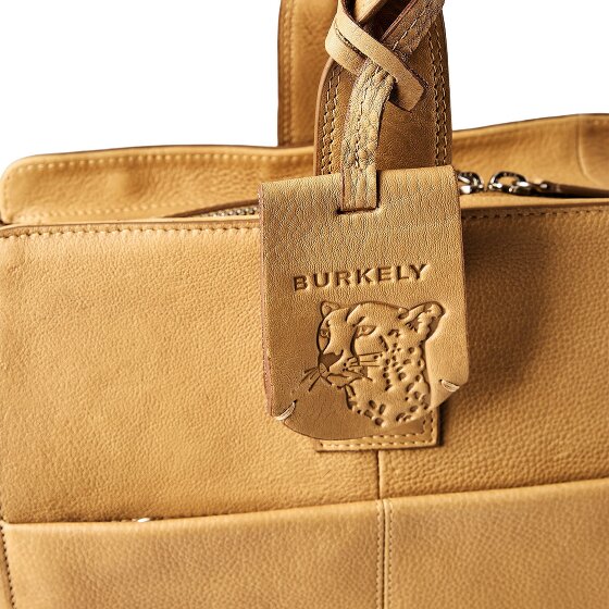 Burkely Soft Skylar Borsa shopper Vera Pelle 40 cm Vano porta PC