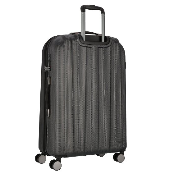 Polestream Moonrock 4 ruote Carrello L 78 cm con piega di espansione