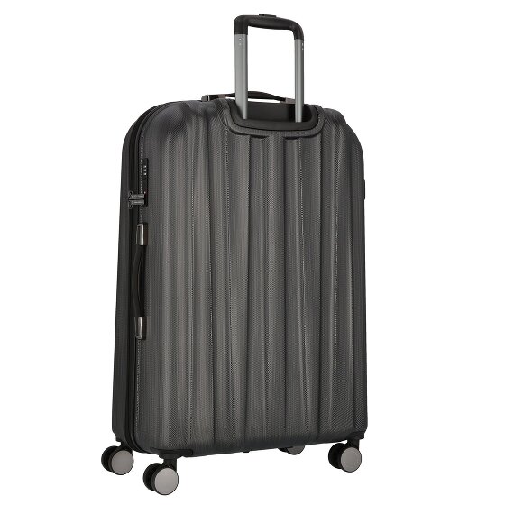 Polestream Moonrock 4 ruote Carrello 78 cm con piega di espansione