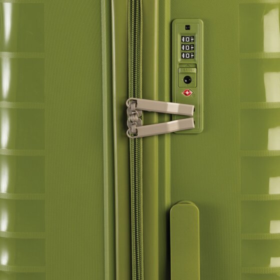 Worldpack Havanna 4 ruote Set di valigie 3 pezzi