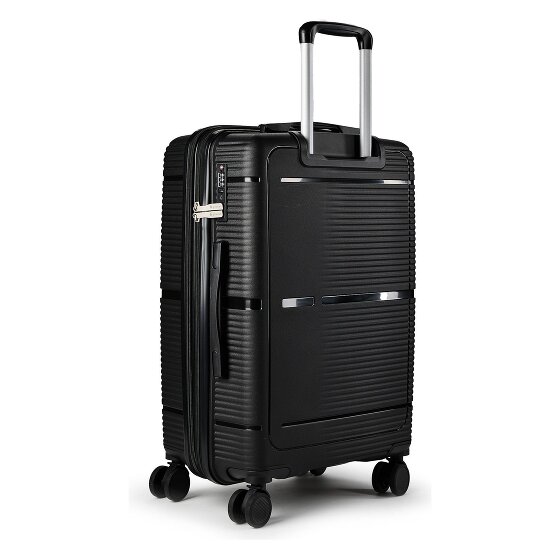Benzi 5899 4 ruote Carrello M 57 cm espandibile