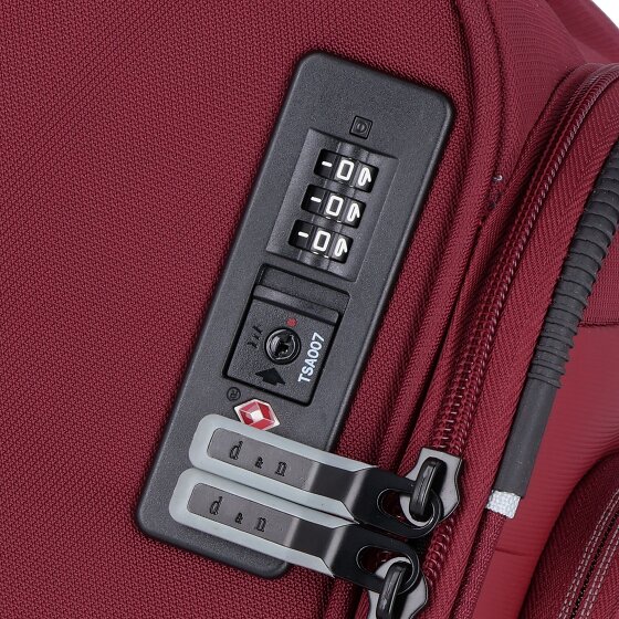 d&n Travel Line 9504 4 ruote Carrello della cabina S 55 cm