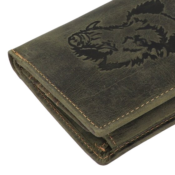 Greenburry Vintage Portafoglio Pelle 9.5 cm