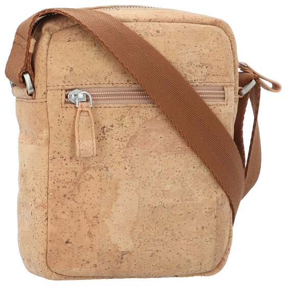 Esquire Borsa a tracolla in sughero 18 cm