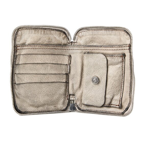 Campomaggi Tosca Portafoglio Protezione RFID Vera Pelle 13 cm