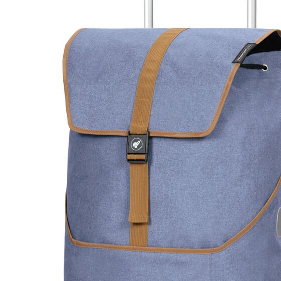 Andersen Shopper Alu Star Shopper Auke Carrello della spesa 59 cm