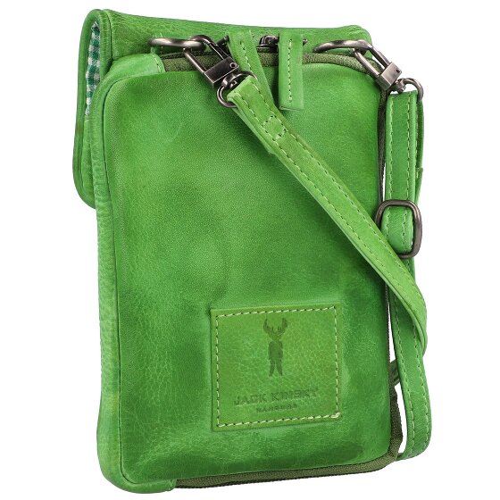 Jack Kinsky Custodia per cellulare Nassau RFID in pelle 9,5 cm