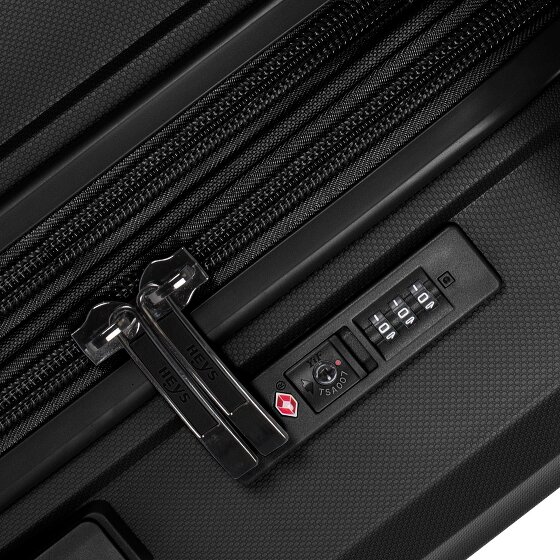 Heys AirLite 4 ruote Set di valigie 3 pezzi con piega di espansione