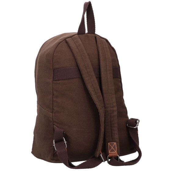 Greenburry Zaino in canapa vintage 36 cm