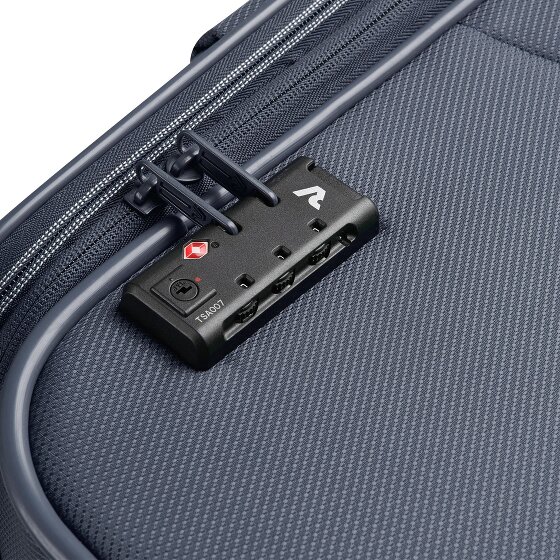 Roncato Jazz 4.0 4 ruote Carrello L 78 cm con piega di espansione