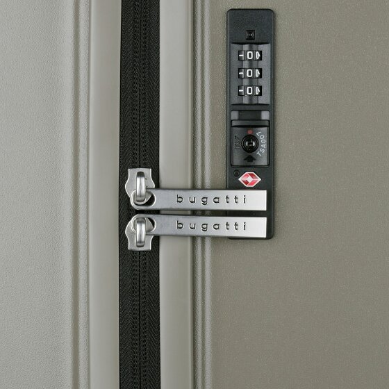 bugatti Linea 4 ruote Set di valigie 3 pezzi