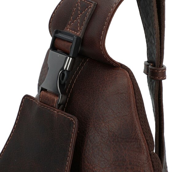 Jack Kinsky Porto 12 borsa a tracolla in pelle 38 cm