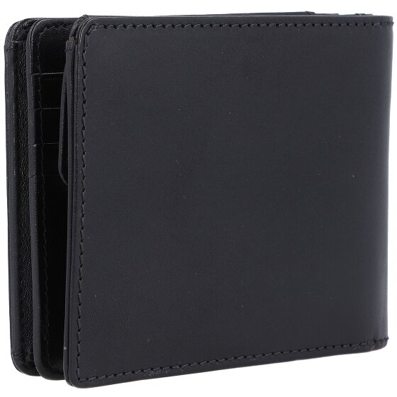 Braun Büffel Portafoglio Country RFID in pelle 12 cm