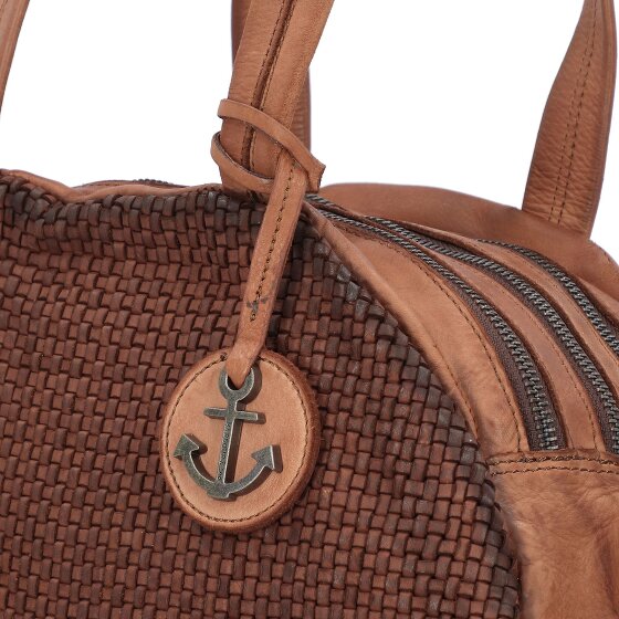 Harbour 2nd Soft Weaving Alina Borsa a tracolla Pelle 35 cm