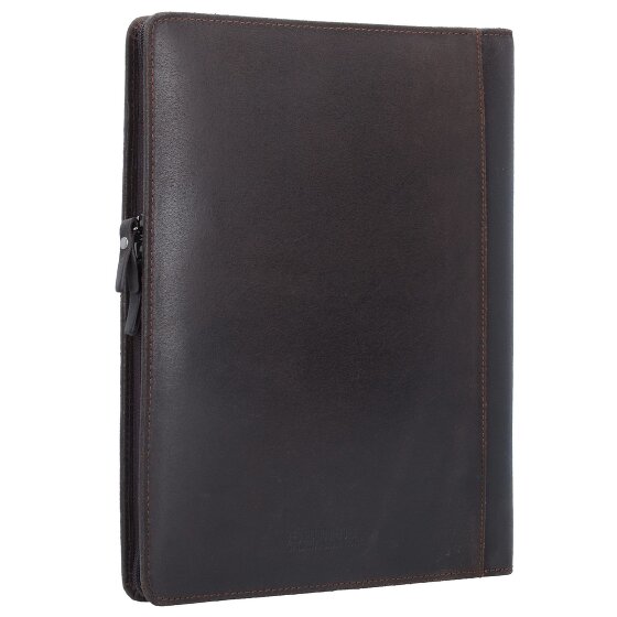 Leonhard Heyden Dakota Writing Case in pelle 32 cm Scomparto per laptop