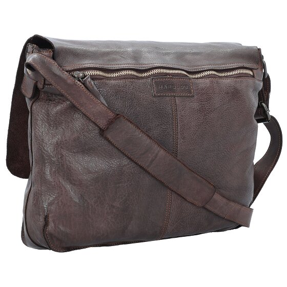 Harold's Messenger in pelle 35 cm