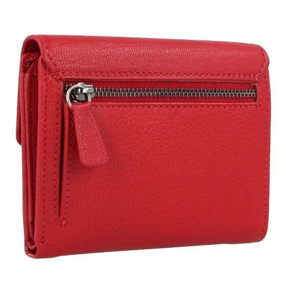 Braun Büffel Anna Portafoglio RFID in pelle 12 cm