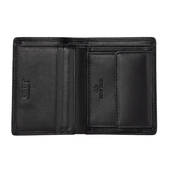Jost Odense Portafoglio Protezione RFID Pelle 8.5 cm