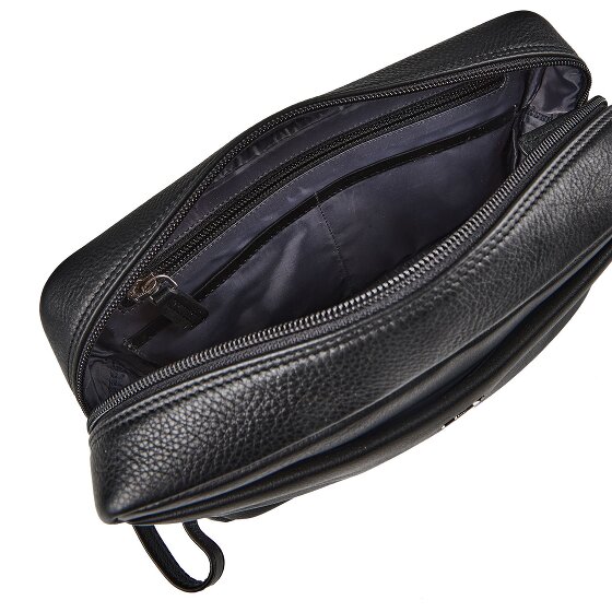 Braun Büffel Golf 3.0 Borsa da toilette Vera Pelle 25.5 cm