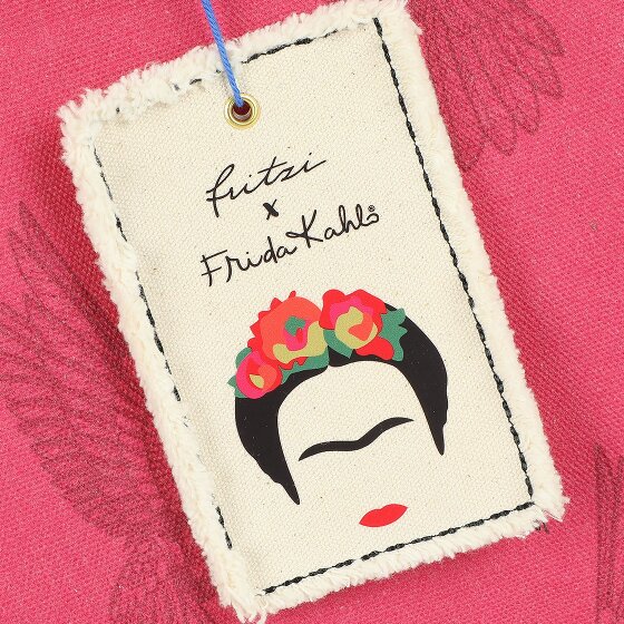 Fritzi aus Preußen Fritzi x Frida Kahlo Easy01 Limited Borsa shopper 46.5 cm Fritzi aus Preußen Fritzi x Frida Kahlo Easy01 Limited Borsa shopper 46.5 cm