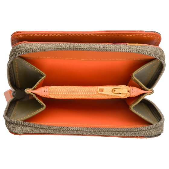 Mywalit Portafoglio piccolo Portafoglio in pelle 10 cm
